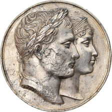 France, Médaille, Mariage de Napoléon Ier et Marie-Louise d'Autriche, 1810