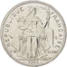 French Polynesia, Franc, 2003, Paris, MS(65-70), Aluminum, KM:11, Lecompte:23g
