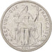 French Polynesia, 2 Francs, 2003, MS(65-70), Aluminum, KM:10, Lecompte:46f