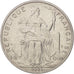 French Polynesia, 5 Francs, 2003, MS(65-70), Aluminum, KM:12, Lecompte:63h