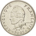 Coin, French Polynesia, 10 Francs, 2003, Paris, MS(64), Nickel, KM:8