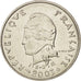 Coin, French Polynesia, 10 Francs, 2003, Paris, MS(64), Nickel, KM:8