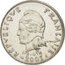French Polynesia, 20 Francs, 2003, Paris, MS(65-70), Nickel, KM:9, Lecompte:106h