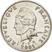 French Polynesia, 50 Francs, 2001, MS(60-62), Nickel, KM:13, Lecompte:122f