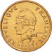 French Polynesia, 100 Francs, 2003, Paris, MS(65-70), Nickel-Bronze, KM:14