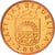 Coin, Latvia, 2 Santimi, 2000, MS(65-70), Copper Clad Steel, KM:21