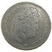 FRANCE, Louis-Philippe, 5 Francs, 1838, Lille, VF(20-25), Silver, Gadoury #678,.