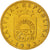 Coin, Latvia, 10 Santimu, 1992, MS(64), Nickel-brass, KM:17
