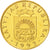 Coin, Latvia, 20 Santimu, 1992, MS(65-70), Nickel-brass, KM:22.1