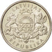 Monnaie, Latvia, Lats, 2006, Vantaa, SPL+, Copper-nickel, KM:74
