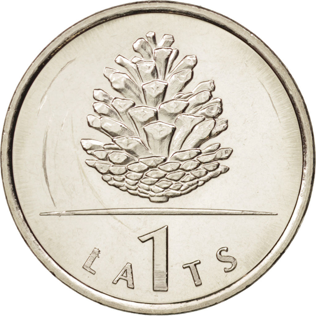 Coin, Latvia, Lats, 2006, Vantaa, MS(64), Copper-nickel, KM:74