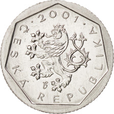 Repubblica Ceca, 20 Haleru, 2001, Jablonec nad Nisou, FDC, Alluminio, KM:2.3