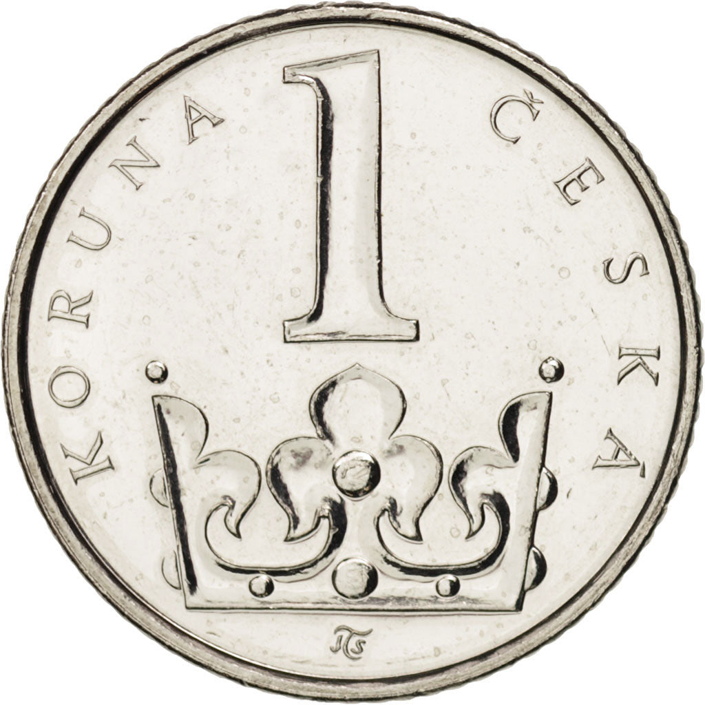 Monnaie, République Tchèque, Koruna, 2003, FDC, Nickel plated steel, KM:7