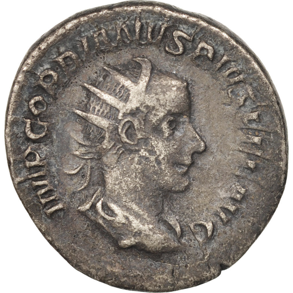 Moneta, Gordian III, Antoninianus, Rome, BB, Biglione, RIC:154