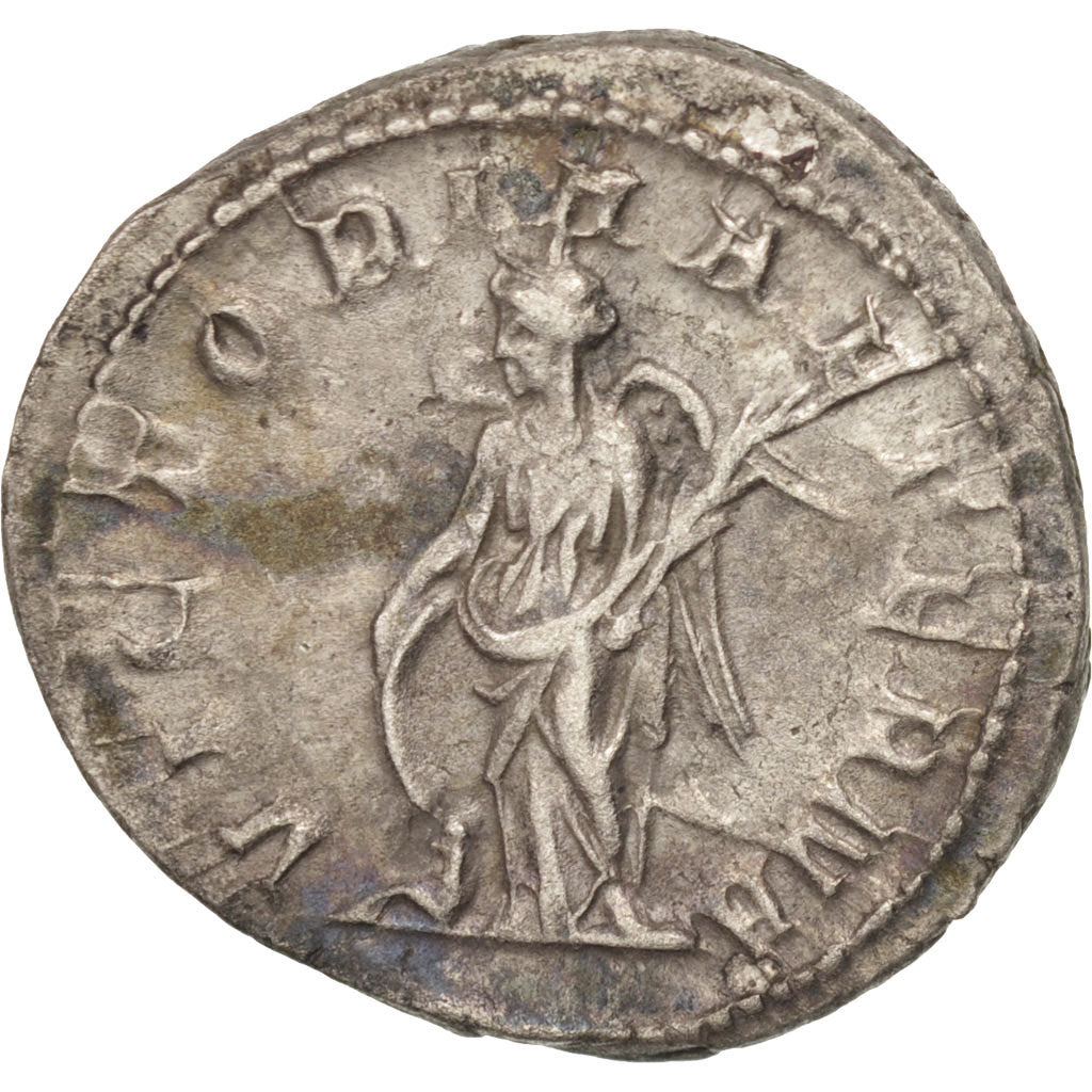 Coin, Gordian III, Antoninianus, Rome, AU(50-53), Billon, RIC:155