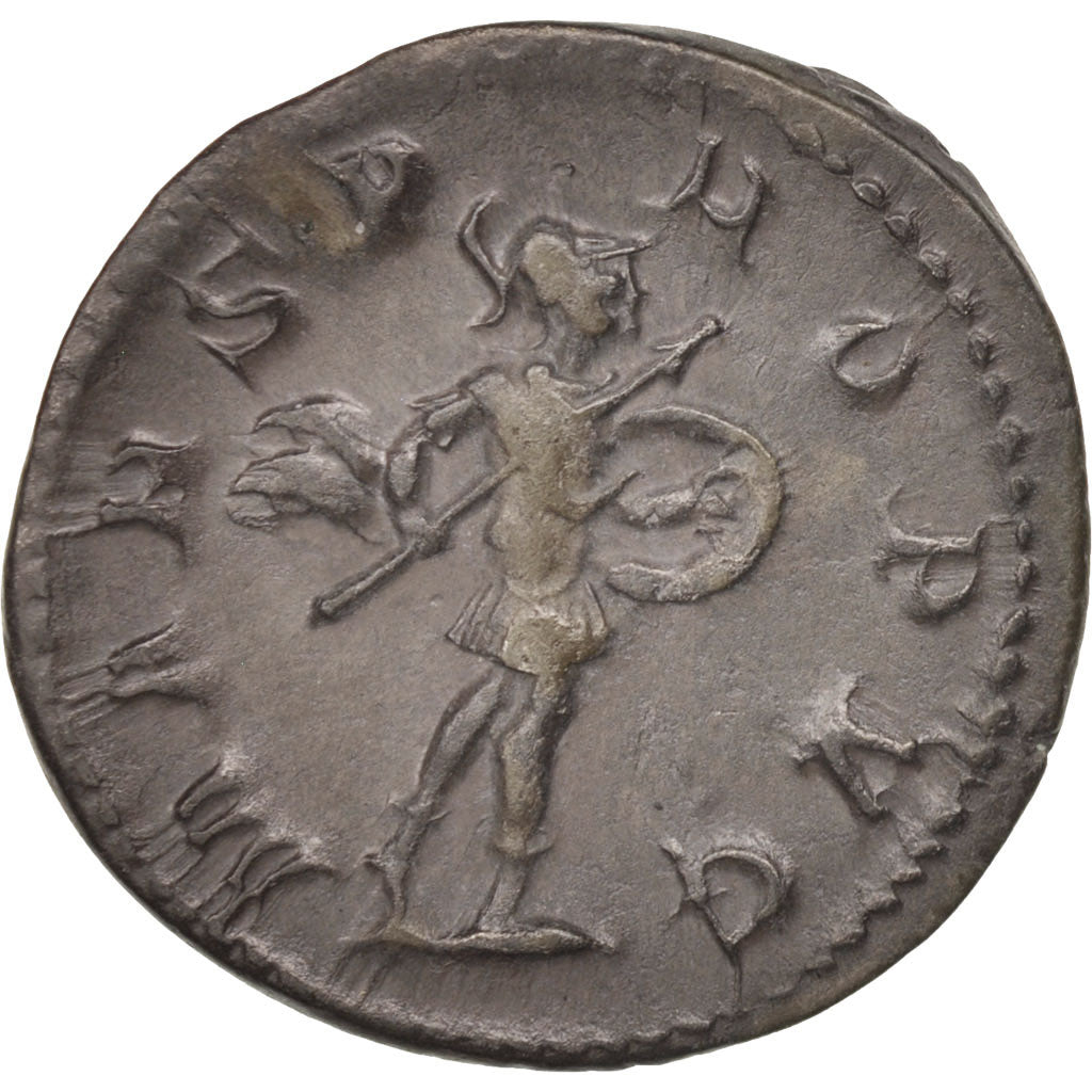 Coin, Gordian III, Antoninianus, Rome, AU(50-53), Billon, RIC:145