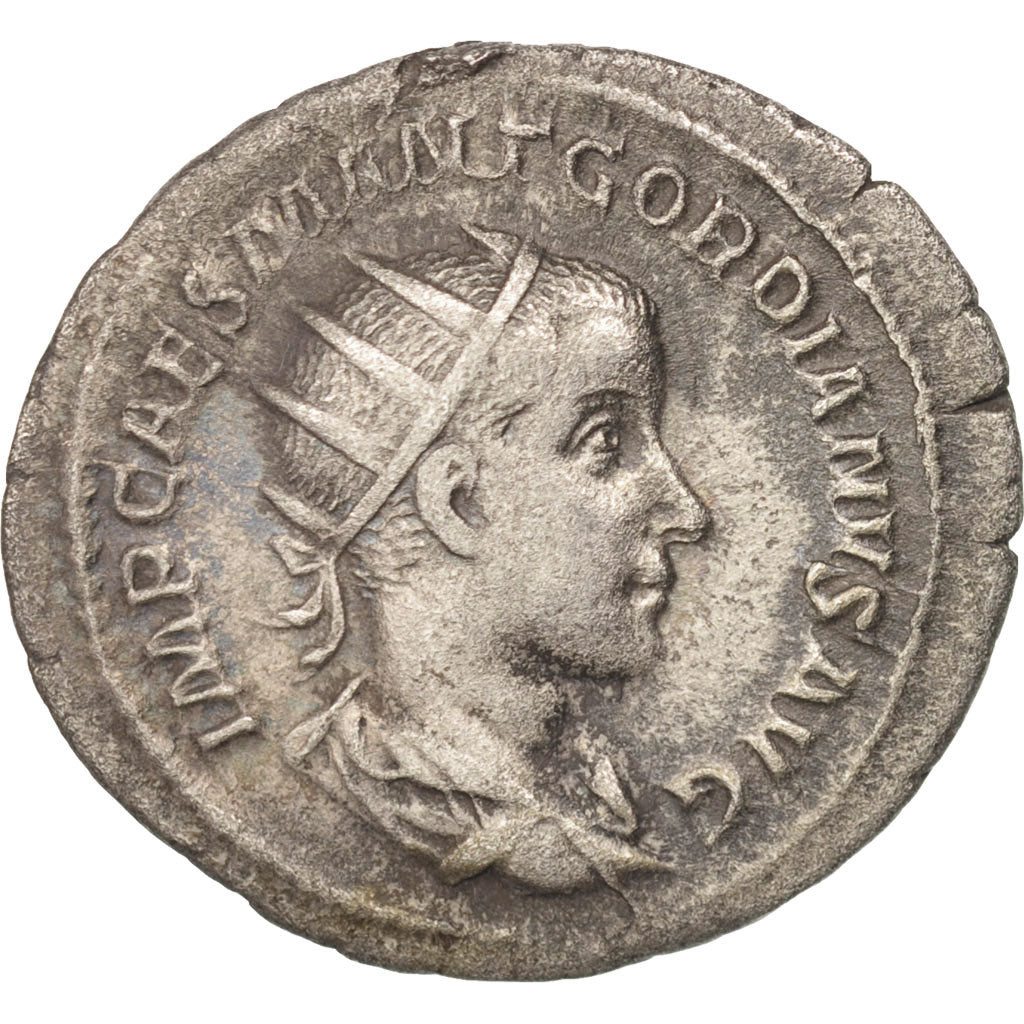Munten, Gordiaans III, Antoninianus, Rome, ZF+, Billon, RIC:2