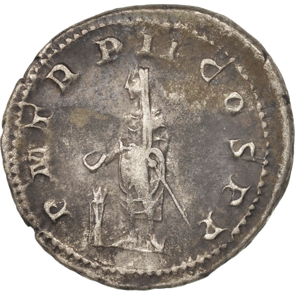 Coin, Gordian III, Antoninianus, Rome, EF(40-45), Billon, RIC:54