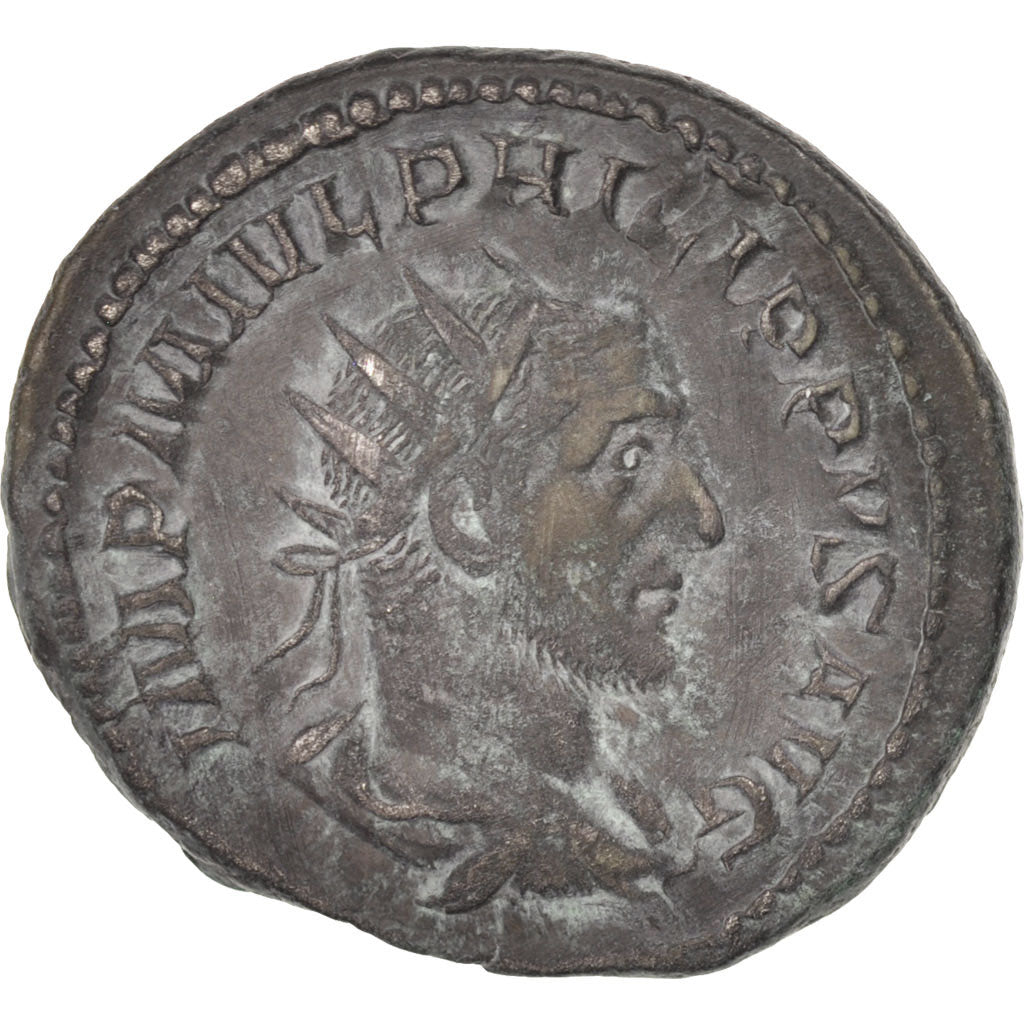 Munten, Philippus I Arabs, Antoninianus, Rome, ZF, Billon, RIC:48b
