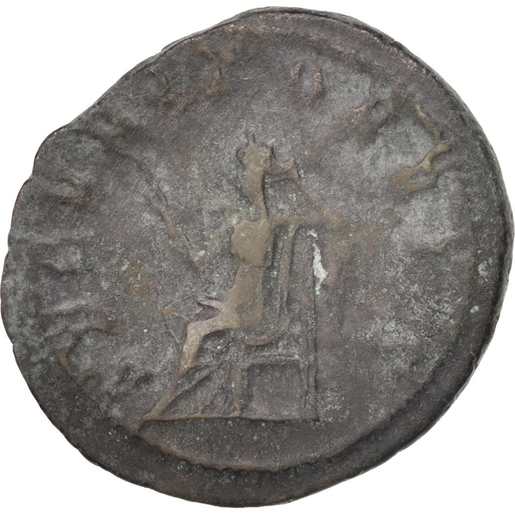 Munten, Philippus I Arabs, Antoninianus, Rome, ZF, Billon, RIC:48b