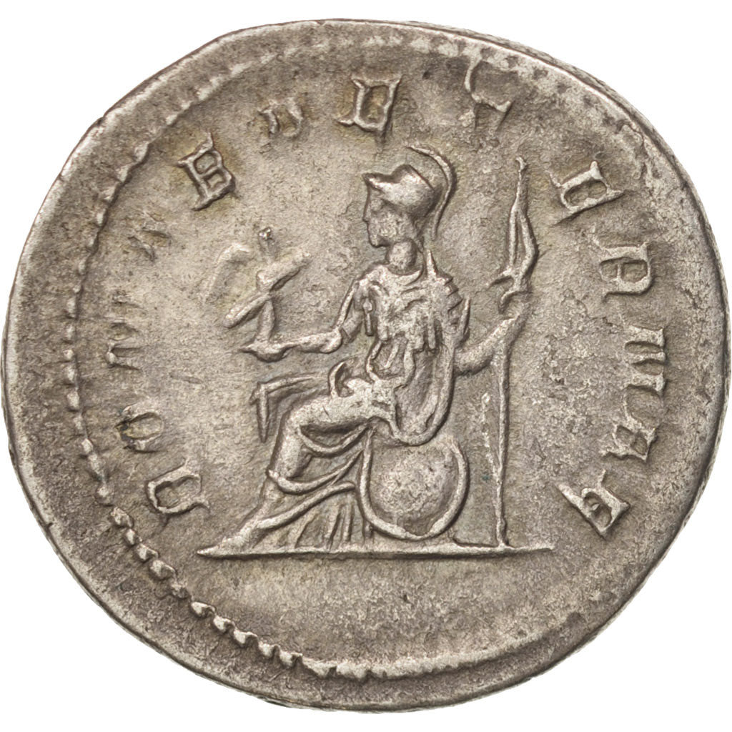 Munten, Philippus I Arabs, Antoninianus, Rome, ZF+, Billon, RIC:44b