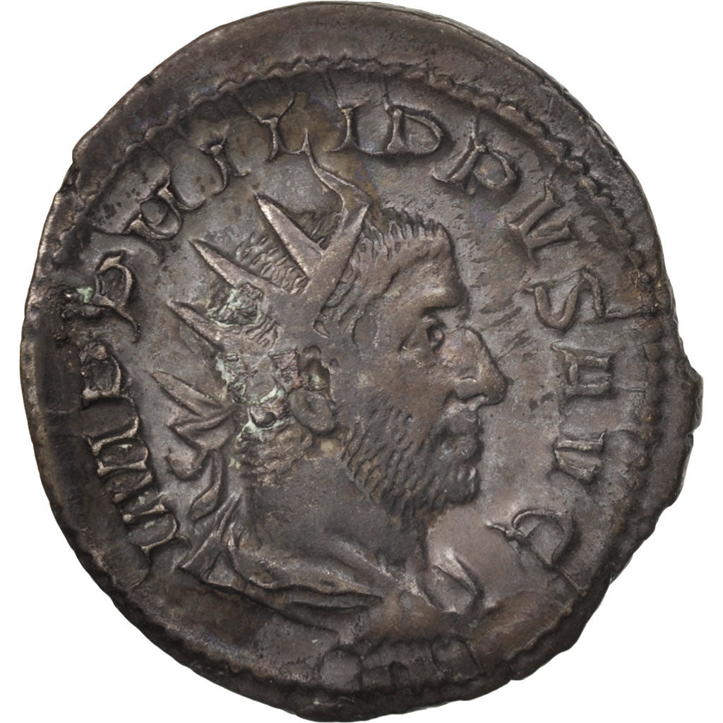 Coin, Philip I, Antoninianus, Rome, AU(50-53), Billon, RIC:10