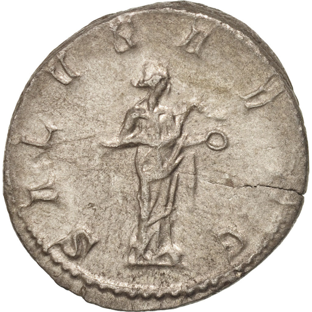 Munten, Volusianus, Antoninianus, Rome, ZF+, Billon, RIC:184