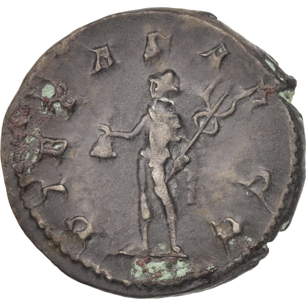 Herennius Etruscus, Antoninianus, Rome, AU(50-53), Billon, RIC:142b