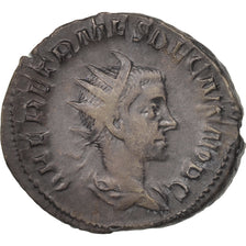 Coin, Herennius Etruscus, Antoninianus, Rome, AU(50-53), Billon, RIC:146