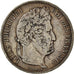 Munten, Frankrijk, Louis-Philippe, 5 Francs, 1841, Bordeaux, ZF, Zilver