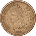 Monnaie, États-Unis, Indian Head Cent, Cent, 1860, U.S. Mint, Philadelphie