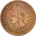 United States, Indian Head Cent, 1880, Philadelphia, EF(40-45), KM:90a