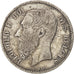 Coin, Belgium, Leopold II, 50 Centimes, 1866, EF(40-45), Silver, KM:26