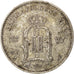 Münze, Schweden, Oscar II, 25 Öre, 1880, VZ, Silber, KM:739