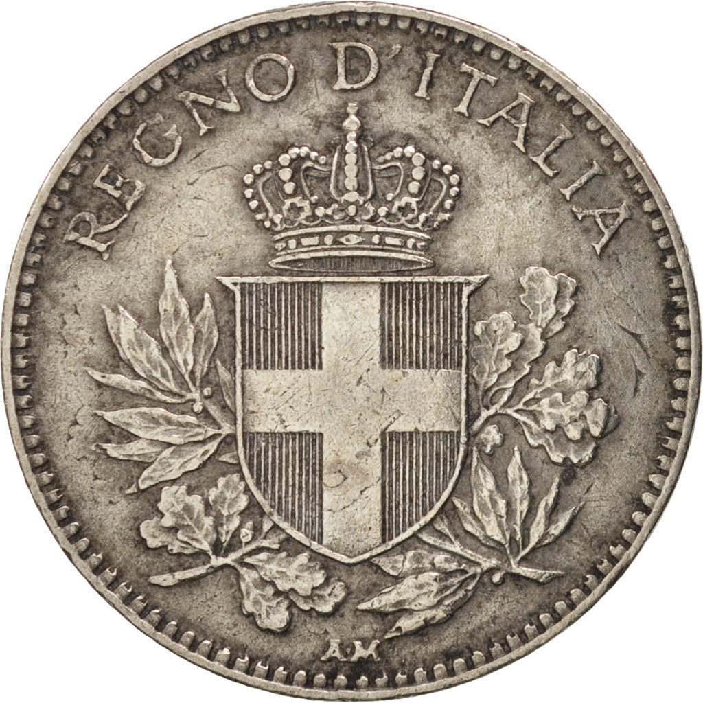 Monnaie, Italie, Vittorio Emanuele III, 20 Centesimi, 1918, Rome, TTB+