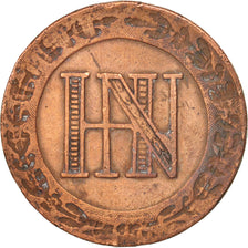 German States, WESTPHALIA, Jerome, 10 Centimes, 1809, Cassel, VF(30-35), KM:96