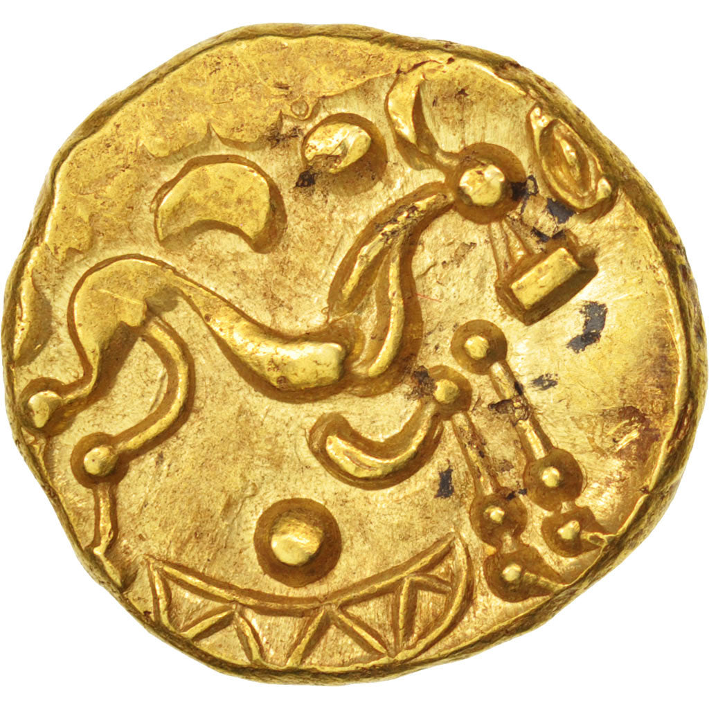 Ambiani, Stater, SPL-, Oro, Delestré:161