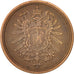 GERMANY - EMPIRE, Wilhelm I, 2 Pfennig, 1875, Berlin, AU(50-53), Copper, KM:2