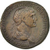 Coin, Trajan, Sestertius, Rome, EF(40-45), Bronze, RIC:672