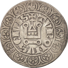 France, Louis IX, Gros Tournois, TTB+, Argent, Duplessy:190