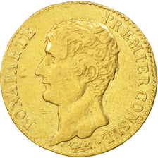 France, Napoleon I, 20 Francs, An 12, 1804, Paris, TTB, Or, KM:651, Gadoury:1021