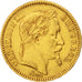 France, Napoleon III ,20 Francs, 1862, Strasbourg, TTB, Or, Gadoury:1062