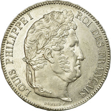 Monnaie, France, Louis-Philippe, 5 Francs, 1843, Rouen, SUP, Argent, Gadoury:678