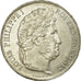 Monnaie, France, Louis-Philippe, 5 Francs, 1843, Rouen, SUP, Argent, Gadoury:678