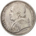 Monnaie, États italiens, PAPAL STATES, Pius IX, 5 Lire, 1870, Rome, TTB