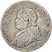 Monnaie, États italiens, PAPAL STATES, Pius IX, Lira, 1866, Rome, TB, Argent