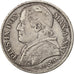 Moneda, Estados italianos, PAPAL STATES, Pius IX, 2 Lire, 1867, Rome, MBC