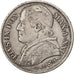 Coin, ITALIAN STATES, PAPAL STATES, Pius IX, 2 Lire, 1867, Rome, EF(40-45)