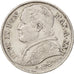 Coin, ITALIAN STATES, PAPAL STATES, Pius IX, 2 Lire, 1867, Rome, AU(50-53)
