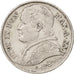 Coin, ITALIAN STATES, PAPAL STATES, Pius IX, 2 Lire, 1867, Rome, AU(50-53)
